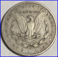 1896 S Morgan Vf Grade Scarce Year/mint, Attractive Nice Collection Coin