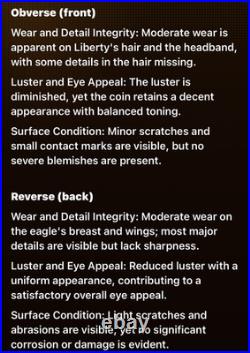 1896 S Morgan Vf Grade Scarce Year/mint, Attractive Nice Collection Coin