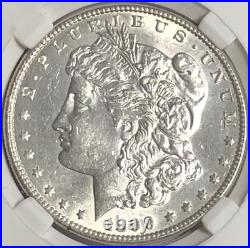 1899 Morgan Ms High Grade Unc Beautiful Color And Hi Pt, Only 330,000 Mint