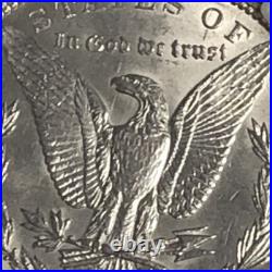 1899 Morgan Ms High Grade Unc Beautiful Color And Hi Pt, Only 330,000 Mint