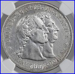 1900 $1 Lafayette Silver Dollar Commem Ngc Xf Details Cleaned #8405242-040