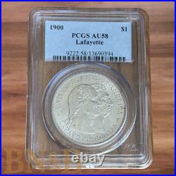 1900 Lafayette Dollar PCGS AU58