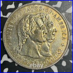 1900 U. S. Layfayette $1 Dollar Lot#JM9169 Silver! Beautiful Details, Old Clean 1900 U. S. Layfayette $1 Dollar Lot#JM9169 Silver! Beautiful Details, Old Clean