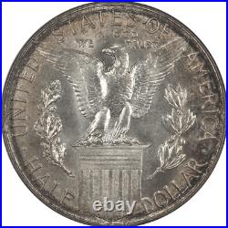 1915-S 50C Panama-Pacific Half Dollar Commemorative, NGC MS 67 Gem BU