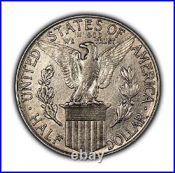 1915-S 50c Pan-Pac Panama Pacific Expo Commemorative Silver Half Dollar C1178