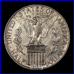 1915-S 50c Pan-Pac Panama Pacific Expo Commemorative Silver Half Dollar C1178