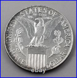 1915-S 50c Panama Pacific Expo Half Dollar Commemorative Silver