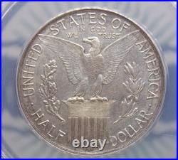 1915 S Commemorative PANAMA PACIFIC Half Dollar 50c ANACS MS60 Details #090