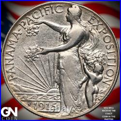 1915 S PANAMA PACIFIC Commemorative Half Dollar B1460