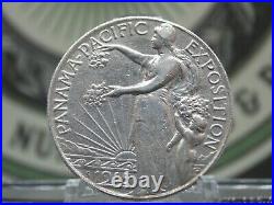 1915 S Panama-Pacific Commemorative Half Dollar 50c #1 ECC&C, Inc