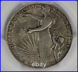 1915-S Panama Pacific Commemorative Half Dollar PCGS MS62