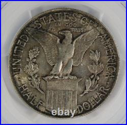 1915-S Panama Pacific Commemorative Half Dollar PCGS MS62