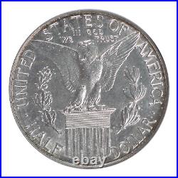 1915-S Panama Pacific Commemorative Silver Half Dollar NGC MS63