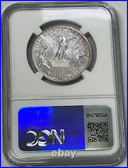 1915 S Panama Pacific Commemorative Silver Half Dollar NGC UNC Details Cleaned