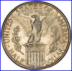 1915-S Panama-Pacific Expo. 50c Commemorative Silver Half Dollar PCGS AU Detail