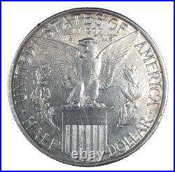 1915-S Panama-Pacific Expo. 50c Commemorative Silver Half Dollar PCGS AU Detail