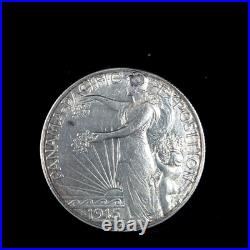 1915-S Panama-Pacific Expo. 50c Commemorative Silver Half Dollar PCGS AU Detail