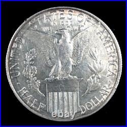 1915-S Panama-Pacific Expo. 50c Commemorative Silver Half Dollar PCGS AU Detail