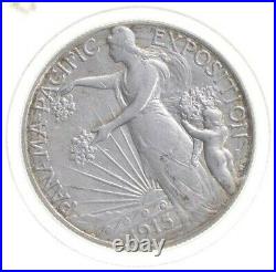 1915-S Panama-Pacific Exposition Commemorative Half Dollar 5142