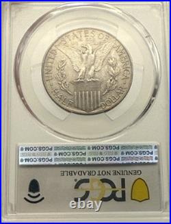 1915-S Panama-Pacific Exposition Commemorative Half Dollar, PCGS AU Details