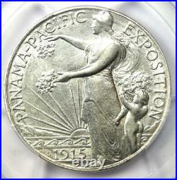 1915-S Panama Pacific Half Dollar 50C Coin Certified PCGS AU Details