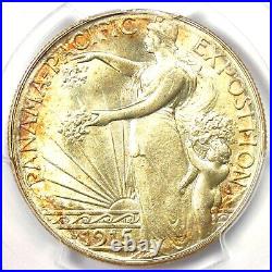 1915-S Panama Pacific Half Dollar 50C PCGS MS67+ Plus Grade $11,500 Value