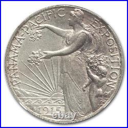 1915-S Panama Pacific Half Dollar MS-62 NGC SKU#170932