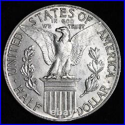 1915-S Panama Pacific Pan-Pac Silver Half Dollar AU+ E163 WCFL