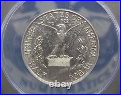 1915 S/S Panama Pacific Commemorative Half Dollar 50c ANACS AU53 #696