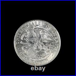 1918 50c Lincoln-Illinois Centennial Commemorative Silver Half Dollar Gem BU