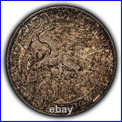 1918 50c Lincoln-Illinois Commemorative Silver Half Dollar Luster- UNC C1265