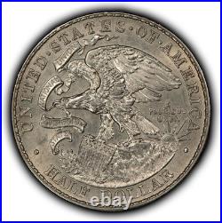 1918 50c Lincoln-Illinois Commemorative Silver Half Dollar SKU-C1262