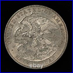 1918 50c Lincoln-Illinois Commemorative Silver Half Dollar SKU-C1262