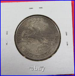 1918 50c Lincoln U. S. Commemorative Half dollar. Fresh & original. (525223)
