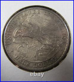 1918 50c Lincoln U. S. Commemorative Half dollar. Fresh & original. (525223)