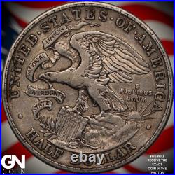 1918 ILLINOIS LINCOLN Commemorative Half Dollar A4899 1918 ILLINOIS LINCOLN Commemorative Half Dollar A4899