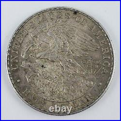 1918 Illinois Lincoln Commemorative Centennial Silver Half Dollar 50c Coin