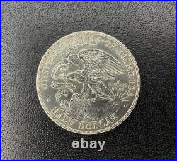 1918 LINCOLN ILLINIOS Silver Commemorative Half Dollar 50C Gem BU Uncirculated