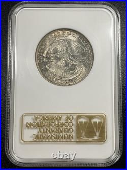 1918 Lincoln Commemorative Half Dollar 50c NGC MS64 Rare White Label Holder