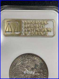 1918 Lincoln Commemorative Half Dollar 50c NGC MS64 Rare White Label Holder