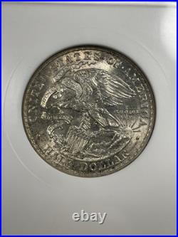 1918 Lincoln Commemorative Half Dollar 50c NGC MS64 Rare White Label Holder