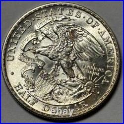 1918 Lincoln Commemorative Half Dollar, Lustrous Superb Gem BU++