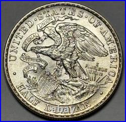 1918 Lincoln Commemorative Half Dollar, Lustrous Superb Gem BU++