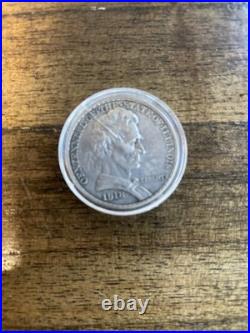 1918 Lincoln Commemorative Illinois Half Dollar