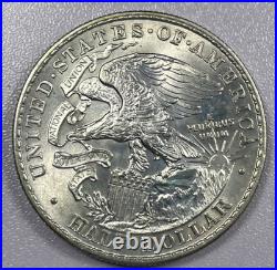 1918 Lincoln/Illinois 100th Ann Silver Half-Dollar Nice coin at a Great Price