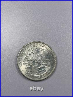 1918 Lincoln/Illinois 100th Ann Silver Half-Dollar Nice coin at a Great Price
