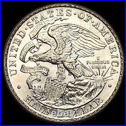 1918 Lincoln Illinois Commemorative Half Dollar J4681