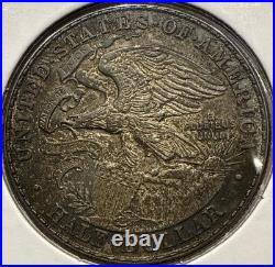 1918 Lincoln Illinois Commemorative Silver Half Dollar 50C Coin 1918 Lincoln Illinois Commemorative Silver Half Dollar 50C Coin