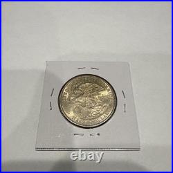1918 Lincoln Illinois Commemorative Silver Half Dollar 50C Coin BU Uncirculated