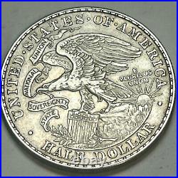 1918 Lincoln Illinois Silver Centennial Commemorative Half Dollar Coin 50C Piece